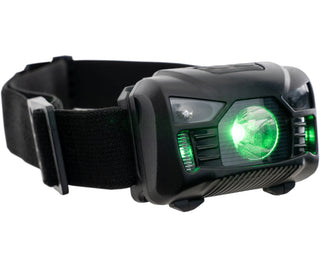 Headlamp Active Eye Green LED