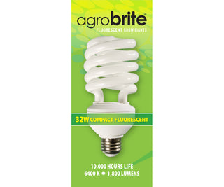 CFL Agrobrite Compact Fluorescent Lamp, 32W