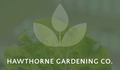 Hawthorne gardening company logo
