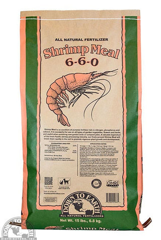 Down To Earth SHRIMP MEAL 6-6-0