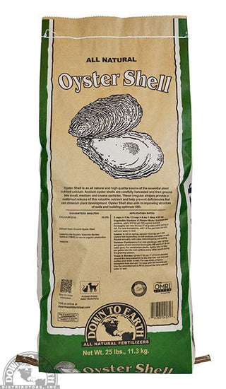 Down To Earth OYSTER SHELL