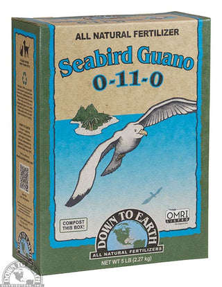 Down To Earth SEABIRD GUANO 0-11-0