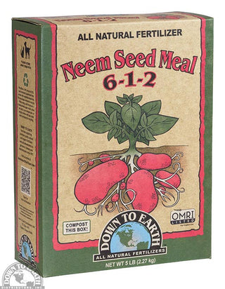Down To Earth NEEM SEED MEAL 6-1-2