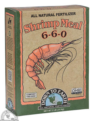 Down To Earth SHRIMP MEAL 6-6-0