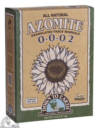 Down To Earth AZOMITE® GRANULAR