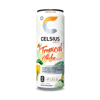 Food & Drink- CELSIUS Tropical Vibe 12oz