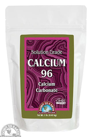 Down To Earth Solution Grade Calcium 96