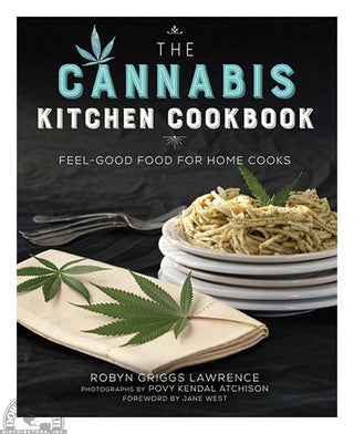 Book- Cannabis Kitchen Cookbook