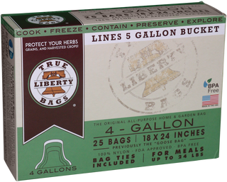 True Liberty 4 Gallon Bags 18 in x 24 in