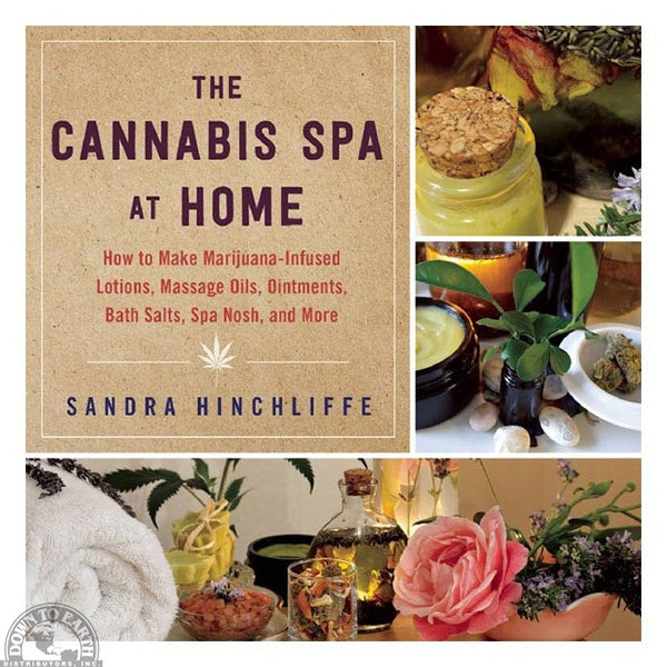 Book- Cannabis Spa At Home