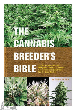 Book- Cannabis Breeders Bible