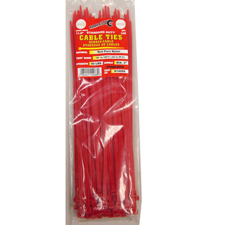 Tool City 14088 Standard Duty Red 12