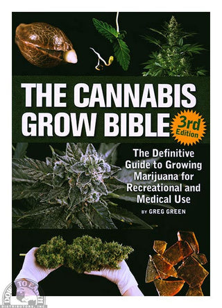 Book- Cannabis Grow Bible 3rd Edition