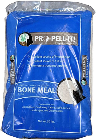 Ct Bone Meal 3-15-0 Powder (Organic) Pro-Pell-It 50lb