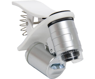 Microscope- Active Eye Universal Phone Microscope, 60x, w/clamp