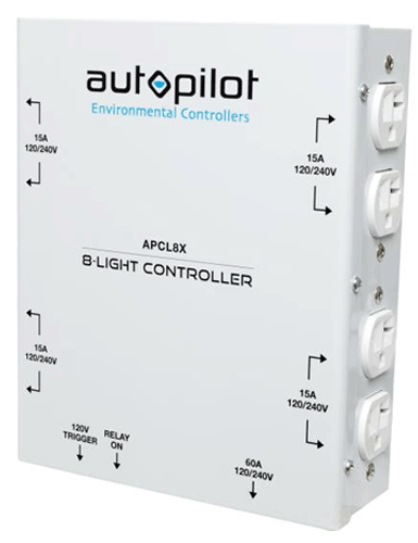 Autopilot 8-Light High Power HID Controller