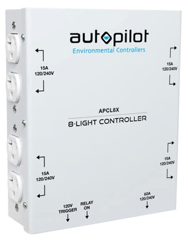 Autopilot 8-Light High Power HID Controller