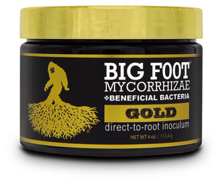 Big Foot Gold with Beneficial Bacteria