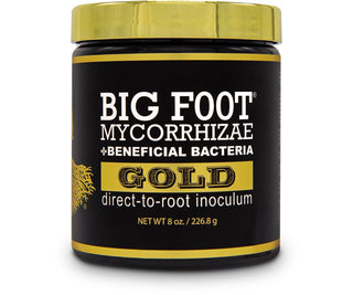Big Foot Gold with Beneficial Bacteria