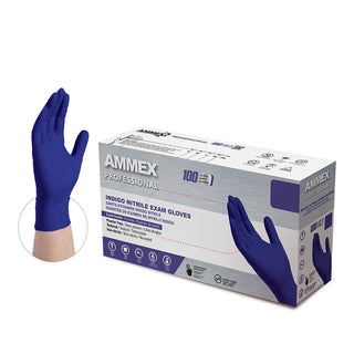 Gloves Ammex Indigo