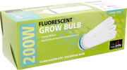 Compact Fluorescent Lamp, Cool, 200W, 6500K