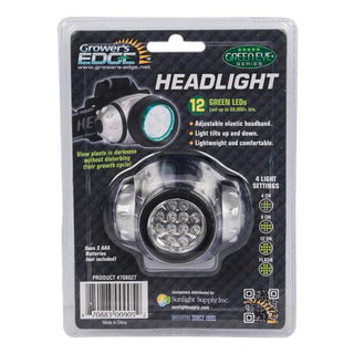 Headlamp Green light Growers Edge
