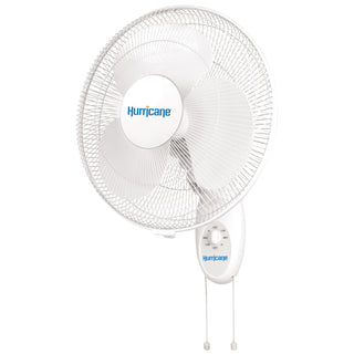 Fan-Hurricane® Classic Oscillating Wall Mount Fan 16 in