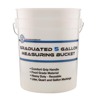 Measure Master® Graduated Measuring Bucket