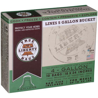 True Liberty 4 Gallon Bags 18 in x 24 in