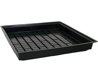 Tray- Active Aqua Flood Table, Black, 4' x 4'