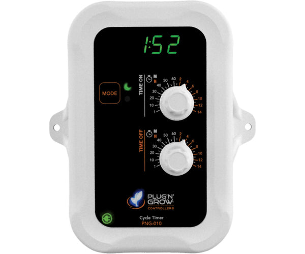 PNG Day and Night Cycle Timer with Display