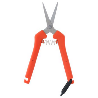 Chikamasa Spring Snips TP500SRF Curved Stainless Coated