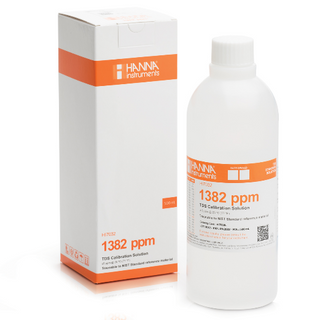 Hanna 1382 mg/L (ppm) TDS Calibration Solution 500mL