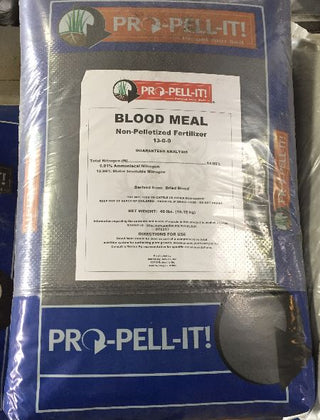 Ct Blood Meal 13-0-0 (Organic) 40# Pro-Pel-It