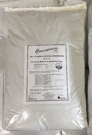 Ct Concentrates All-Purpose Fertilizer 5-5-3 (Organic) 50LB