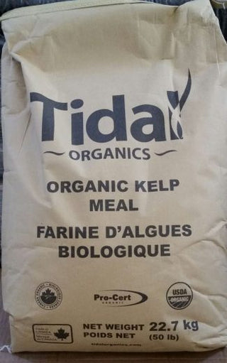 Ct Kelp Meal 1-0.1-2 (Organic) 50# Tidal