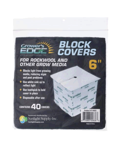 Block Covers Grower's Edge 40pk
