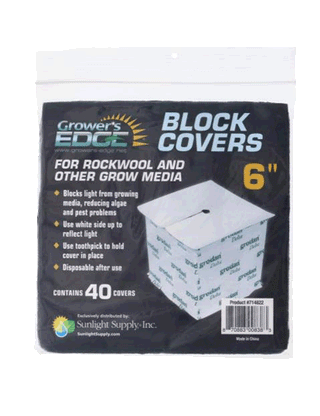 Block Covers Grower's Edge 40pk