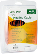 Soil heating cable 48'