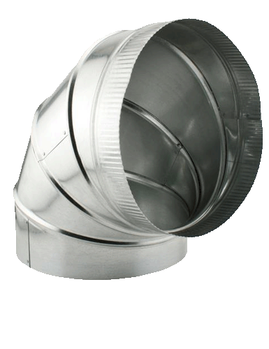 Ducting Adjustable 90 Degree Elbow
