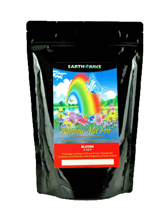 Earth Juice  Rainbow Mix Pro Bloom