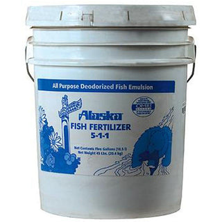 Alaska Fish Emulsion Fertilizer Natural Organic Concentrate 5-1-1