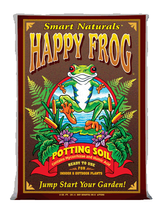 Fox Farm Happy Frog 2 c/f