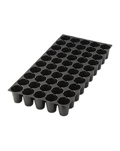 Cell Tray- 50 Single Cell Round Propagation 10 x 20 Insert
