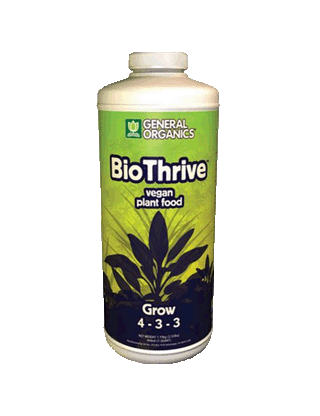 General Organics® BioThrive® Grow 4 - 3 - 3