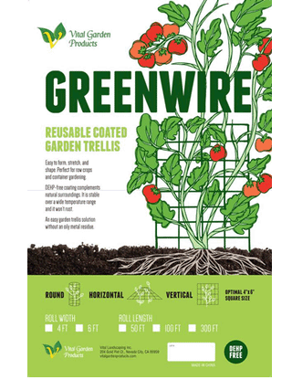 Greenwire Plant Trellis