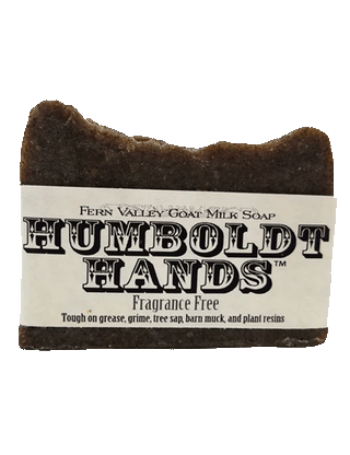 Humboldt Hands Goat Milk Soap