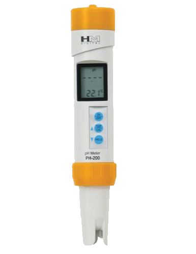 HM Digital™ Waterproof pH Meter Model PH-200