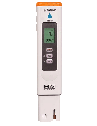 HM Digital™ pH Meter Model PH-80
