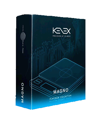 Scale- Kenex Magno Series Precision Scale, 500 g capacity x 0.01 g accuracy